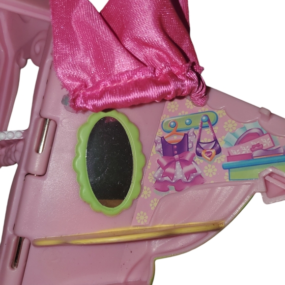 2008 My Little Pony La-ti-Da hair & spa building - Picture 4 of 4